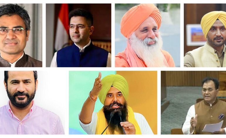 ਆਮ ਆਦਮੀ ਪਾਰਟੀ ਦੇ ਸਾਰੇ ਸੰਸਦ ਮੈਂਬਰਾਂ ਵੱਲੋਂ ਵਿਸ਼ੇਸ਼ ਅਧਿਕਾਰ ਫੰਡ ਹੜ੍ਹ ਰਾਹਤ ਕਾਰਜਾਂ ਲਈ ਵਰਤਣ ਦਾ ਐਲਾਨ