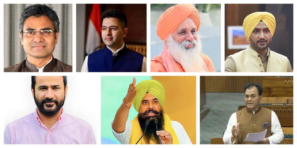 ਆਮ ਆਦਮੀ ਪਾਰਟੀ ਦੇ ਸਾਰੇ ਸੰਸਦ ਮੈਂਬਰਾਂ ਵੱਲੋਂ ਵਿਸ਼ੇਸ਼ ਅਧਿਕਾਰ ਫੰਡ ਹੜ੍ਹ ਰਾਹਤ ਕਾਰਜਾਂ ਲਈ ਵਰਤਣ ਦਾ ਐਲਾਨ