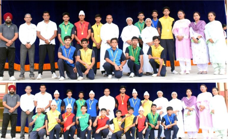 ਲਿਟਲ ਫਲਾਵਰ ਸਕੂਲ ਨੇ ਜ਼ੋਨਲ ਕ੍ਰਿਕਟ ਟੂਰਨਾਮੈਂਟ ਵਿੱਚ ਜਿੱਤ ਦੇ ਝੰਡੇ ਗੱਡੇ