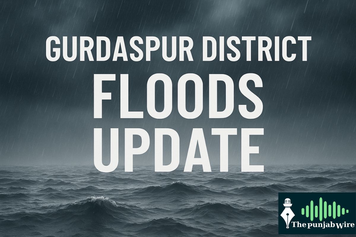 ਗੁਰਦਾਸਪੁਰ: ਸੂਬੇ ਦਾ ਸਭ ਤੋਂ ਬੁਰੀ ਤਰ੍ਹਾਂ ਪ੍ਰਭਾਵਿਤ ਜ਼ਿਲ਼ਾ, ਇੱਕ ਦਿਨ ‘ਚ ਇੱਕ ਹੋਰ ਮੌਤ ਅਤੇ 5 ਪਿੰਡ ਹੋਰ ਚਪੇਟ ਅੰਦਰ