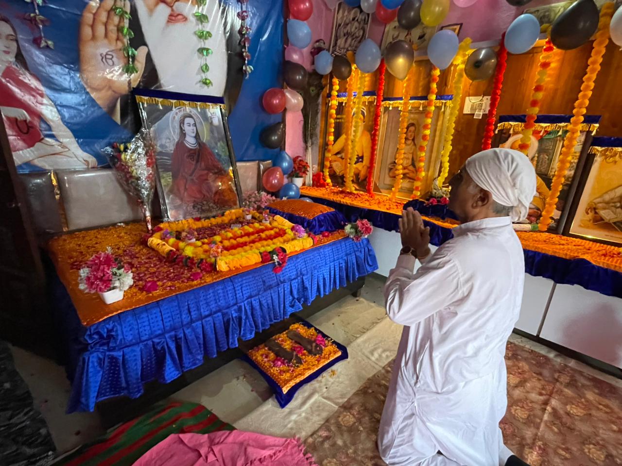 ਪਿੰਡ ਮੁਸਤਫਾਬਾਦ ਜੱਟਾਂ ਤੇ ਸਰਾਵਾਂ ਵਿਖੇ ਬਾਬਾ ਸ੍ਰੀ ਚੰਦ ਜੀ ਦਾ ਜਨਮ ਦਿਹਾੜਾ ਸ਼ਰਧਾ ਤੇ ਉਤਸ਼ਾਹ ਨਾਲ ਮਨਾਇਆ ਗਿਆ