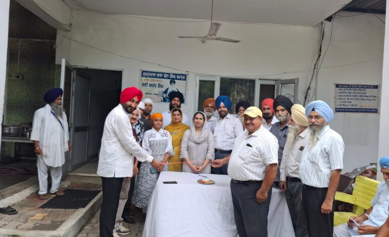 ਸੈਣੀ ਸਭਾ ਗੁਰਦਾਸਪੁਰ ਵੱਲੋਂ ਬਾਬਾ ਸ਼੍ਰੀ ਚੰਦ ਜੀ ਦਾ 531ਵਾਂ ਜਨਮ ਦਿਹਾੜਾ ਸ਼ਰਧਾ ਨਾਲ ਮਨਾਇਆ ਗਿਆ