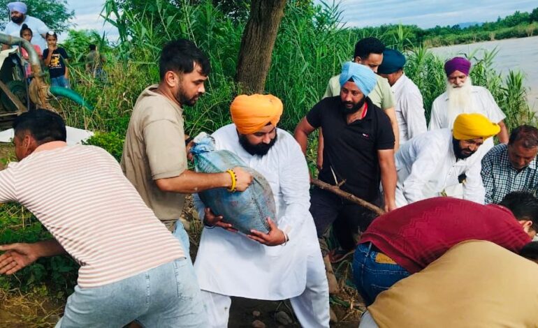 ਹਰਜੋਤ ਬੈਂਸ ਵੱਲੋਂ ਸ੍ਰੀ ਅਨੰਦਪੁਰ ਸਾਹਿਬ ਹਲਕੇ ‘ਚ ਰਾਹਤ ਕਾਰਜਾਂ ਦੀ ਅਗਵਾਈ; ਪ੍ਰਭਾਵਿਤ ਇਲਾਕਿਆਂ ‘ਚੋਂ 200 ਤੋਂ ਵੱਧ ਲੋਕਾਂ ਨੂੰ ਸੁਰੱਖਿਅਤ ਬਾਹਰ ਕੱਢਿਆ