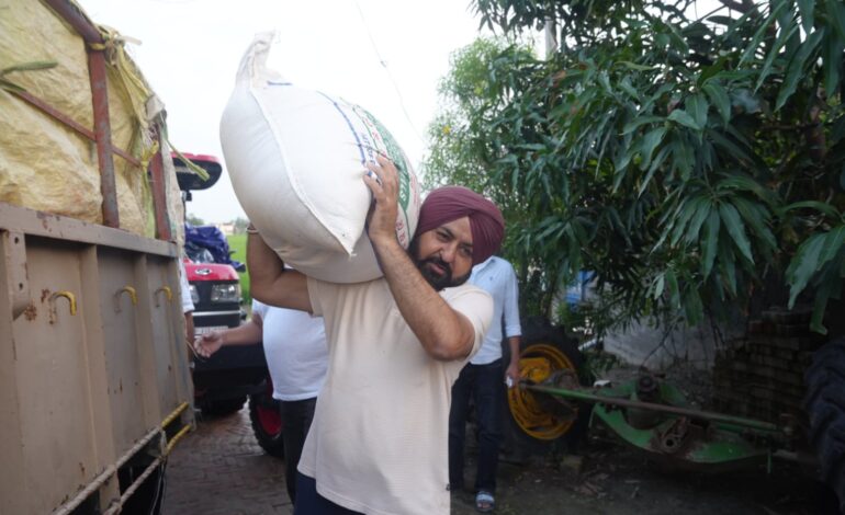 ਹੜ੍ਹਾਂ ਕਰਕੇ 1.75 ਲੱਖ ਹੈਕਟੇਅਰ ਫ਼ਸਲੀ ਰਕਬਾ ਬਰਬਾਦ ਹੋਇਆ: ਹਰਦੀਪ ਸਿੰਘ ਮੁੰਡੀਆਂ