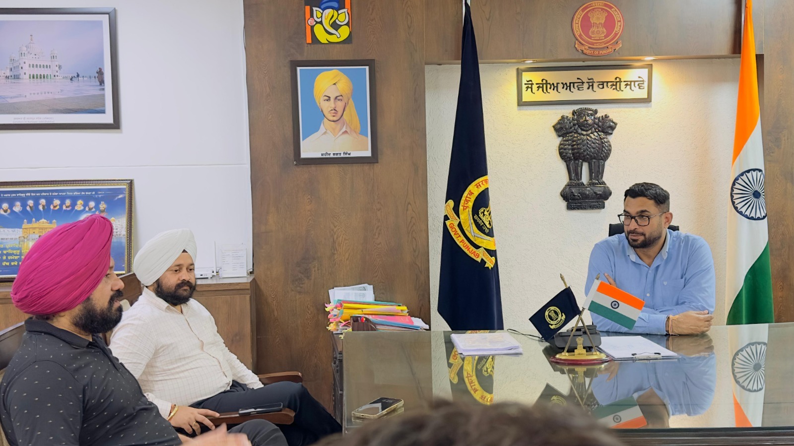 ਹੜ੍ਹ ਪੀੜ੍ਹਤਾਂ ਦੀ ਮਦਦ ਲਈ ਗੁਰਪ੍ਰੀਤ ਸਿੰਘ ਘੁੱਗੀ ਵੀ ਅੱਗੇ ਆਏ