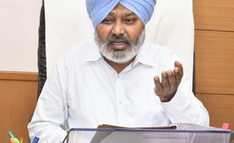 ਅਫਗਾਨਿਸਤਾਨ ਨੂੰ ਸਹਾਇਤਾ, ਹੜ੍ਹ ਪ੍ਰਭਾਵਿਤ ਪੰਜਾਬ ਦੀ ਮਦਦ ਵਿੱਚ ਝਿਜਕ ਕਿਉਂ: ਹਰਪਾਲ ਸਿੰਘ ਚੀਮਾ