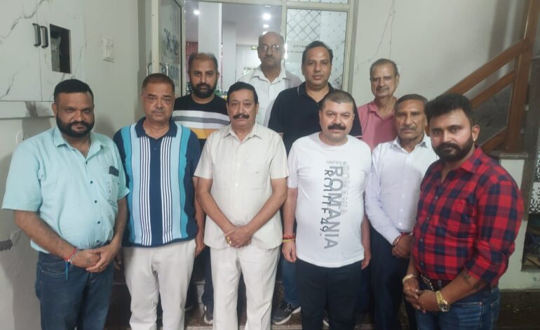 ਪ੍ਰਧਾਨ ਦਰਸ਼ਨ ਮਹਾਜਨ ਵੱਲੋਂ ਕੇਂਦਰ ਸਰਕਾਰ ਦੇ ਜੀ.ਐਸ.ਟੀ. ਸਬੰਧੀ ਫ਼ੈਸਲੇ ਦਾ ਸਵਾਗਤ