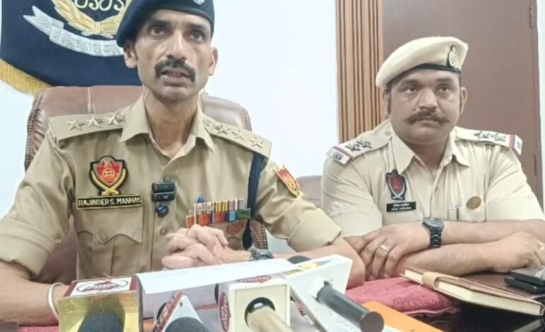 ਐਸਐਸਪੀ ਅਦਿਤਿਆ ਦੀ ਅਗਵਾਈ ਹੇਠ ਗੁਰਦਾਸਪੁਰ ਪੁਲਿਸ ਦਾ ਨਸ਼ਾ ਤਸਕਰਾਂ ‘ਤੇ ਵੱਡਾ ਹਮਲਾ