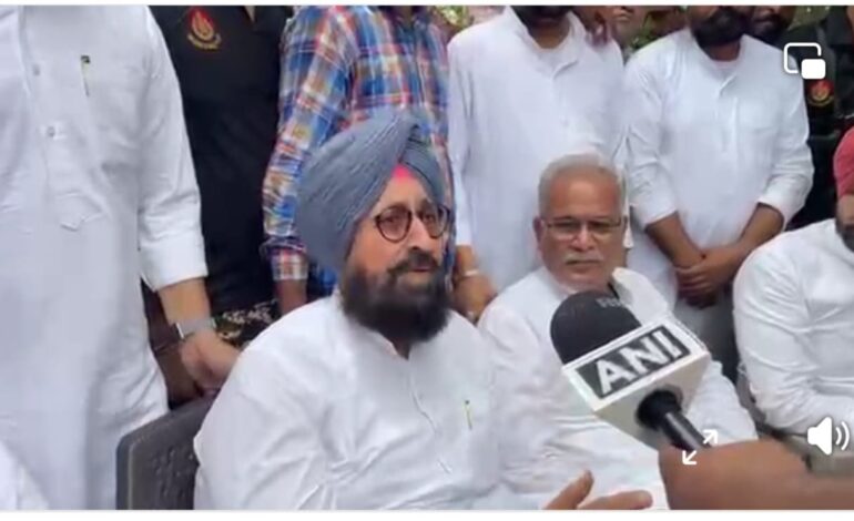 ਬਾਜਵਾ ਨੇ ਹੜ੍ਹਾਂ ਦੇ ਮਾੜੇ ਪ੍ਰਬੰਧਨ ਲਈ ‘ਆਪ’ ਅਤੇ ਭਾਜਪਾ ‘ਤੇ ਹਮਲਾ ਬੋਲਿਆ