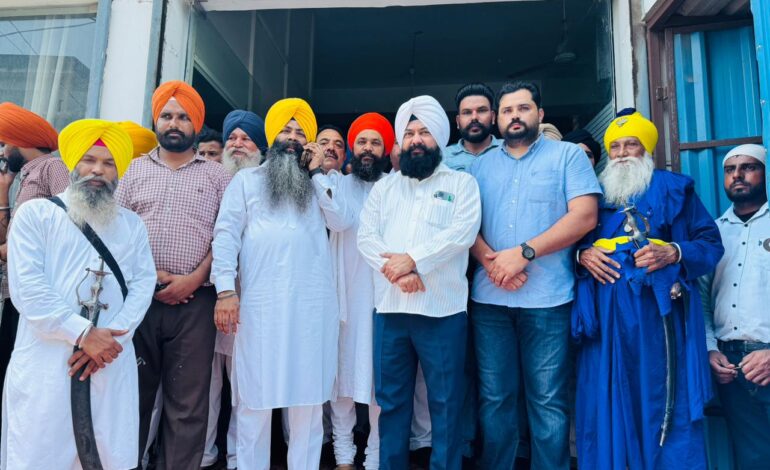 ਹੜ੍ਹ ਪ੍ਰਭਾਵਿਤ ਖੇਤਰਾਂ ’ਚ ਲੋਕਾਂ ਨੂੰ ਕੋਈ ਸਮੱਸਿਆ ਨਹੀਂ ਆਉਣ ਦਿੱਤੀ ਜਾਵੇਗੀ- ਚੇਅਰਮੈਨ ਜਸਵੀਰ ਸਿੰਘ ਗੜ੍ਹੀ