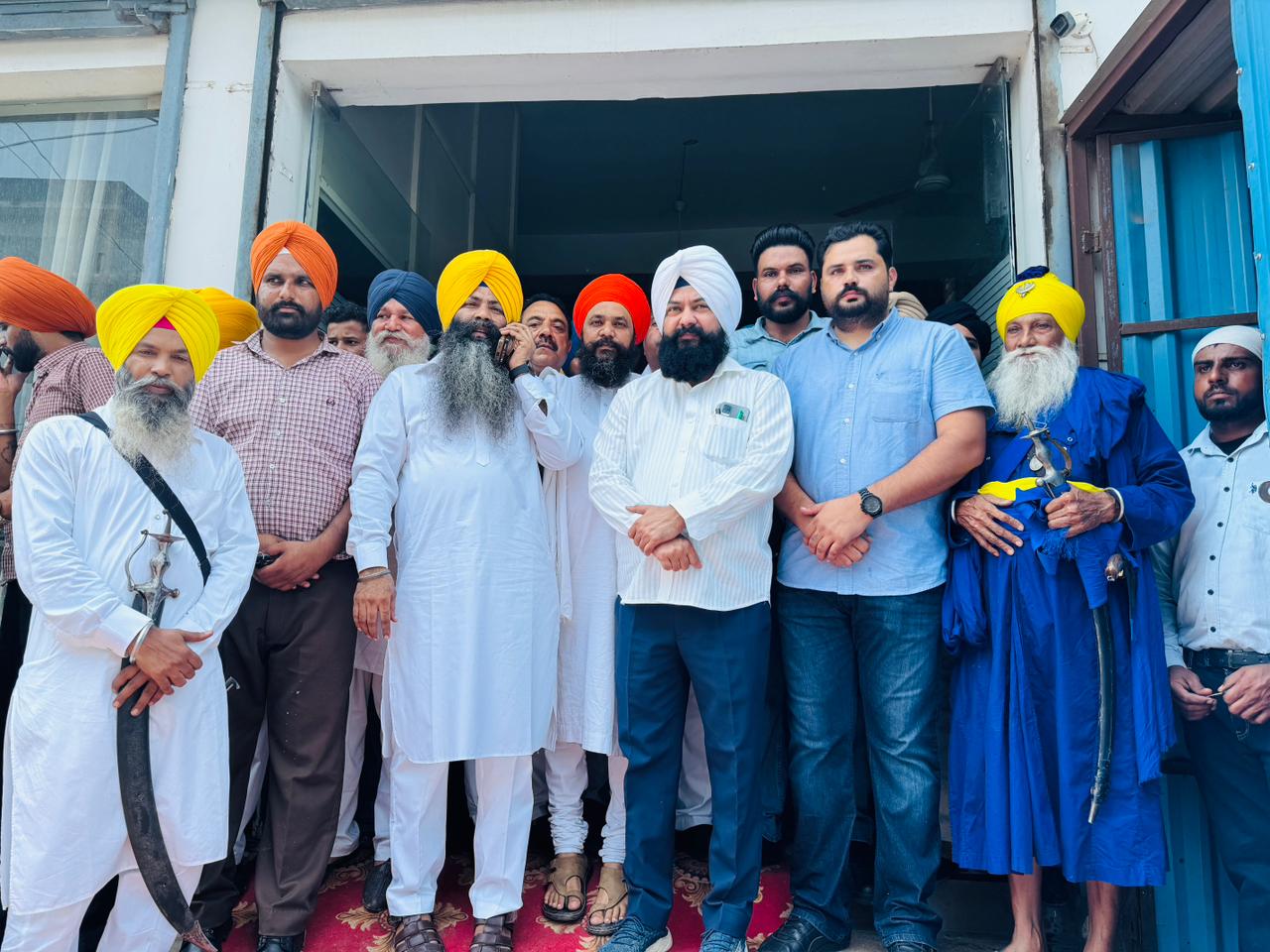 ਹੜ੍ਹ ਪ੍ਰਭਾਵਿਤ ਖੇਤਰਾਂ ’ਚ ਲੋਕਾਂ ਨੂੰ ਕੋਈ ਸਮੱਸਿਆ ਨਹੀਂ ਆਉਣ ਦਿੱਤੀ ਜਾਵੇਗੀ- ਚੇਅਰਮੈਨ ਜਸਵੀਰ ਸਿੰਘ ਗੜ੍ਹੀ