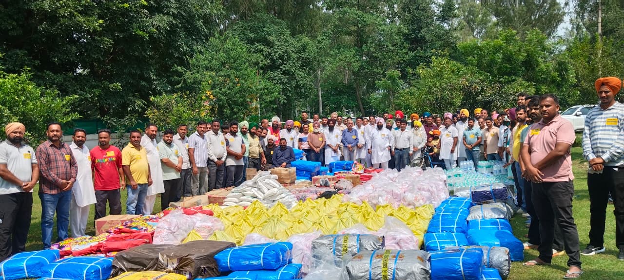 ਪੰਜਾਬ ਸਰਕਾਰ ਨੇ ਹੜ੍ਹ ਪੀੜਤਾਂ ਲਈ ਰਾਹਤ ਕਾਰਜ ਕੀਤੇ ਤੇਜ਼