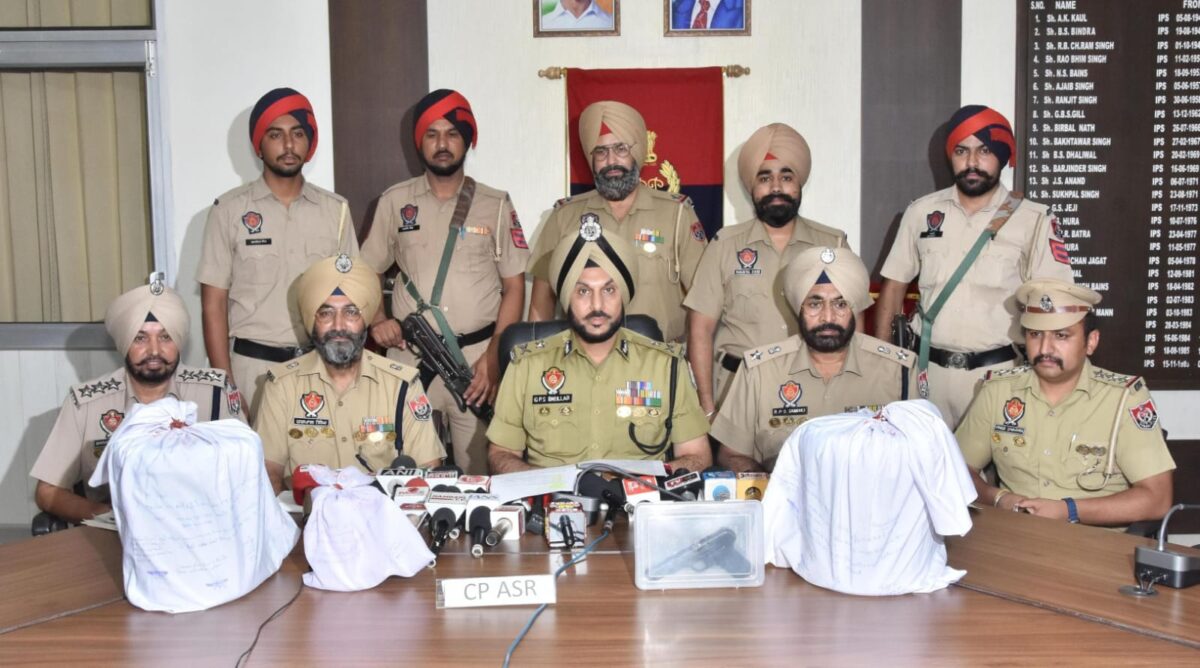 8 ਕਿਲੋਗ੍ਰਾਮ ਹੈਰੋਇਨ ਬਰਾਮਦਗੀ ਮਾਮਲਾ: ਗੁਰਸੇਵਕ ਦੇ ਬਿਆਨ ‘ਤੇ ਪਿਤਾ-ਪੁੱਤਰ ਸਮੇਤ ਚਾਰ ਵਿਅਕਤੀ 12 ਕਿਲੋਗ੍ਰਾਮ ਹੈਰੋਇਨ ਸਮੇਤ ਗ੍ਰਿਫ਼ਤਾਰ; ਕੁੱਲ ਬਰਾਮਦਗੀ 20 ਕਿਲੋਗ੍ਰਾਮ ਤੱਕ ਪਹੁੰਚੀ