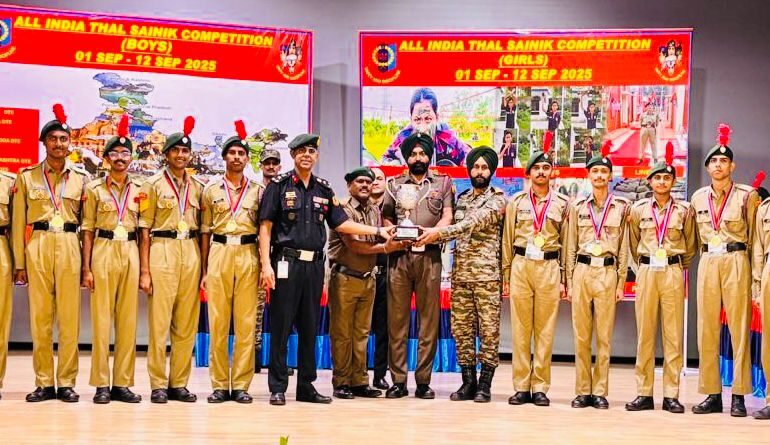 ਪੰਜਾਬ ਦੇ ਐਨ.ਸੀ.ਸੀ. ਕੈਡਿਟਾਂ ਨੇ ਸਿਰਜਿਆ ਇਤਿਹਾਸ, ਲਗਾਤਾਰ ਦੂਜੀ ਵਾਰ ਜਿੱਤੀ ਕੌਮੀ ਚੈਂਪੀਅਨਸ਼ਿਪ