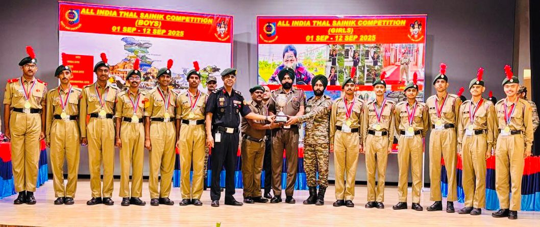 ਪੰਜਾਬ ਦੇ ਐਨ.ਸੀ.ਸੀ. ਕੈਡਿਟਾਂ ਨੇ ਸਿਰਜਿਆ ਇਤਿਹਾਸ, ਲਗਾਤਾਰ ਦੂਜੀ ਵਾਰ ਜਿੱਤੀ ਕੌਮੀ ਚੈਂਪੀਅਨਸ਼ਿਪ