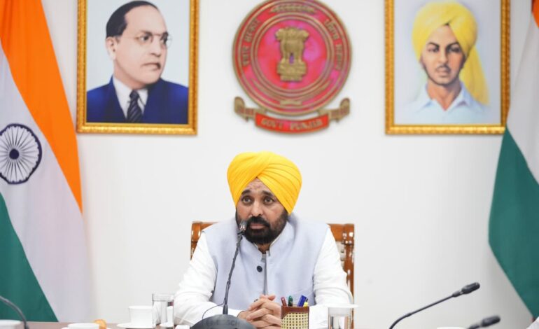 45 ਦਿਨਾ ਵਿੱਚ ਹਰ ਪੀੜਤ ਨੂੰ ਮਿਲੇਗਾ ਮੁਆਵਜ਼ਾ: ਸੀਐਮ ਮਾਨ