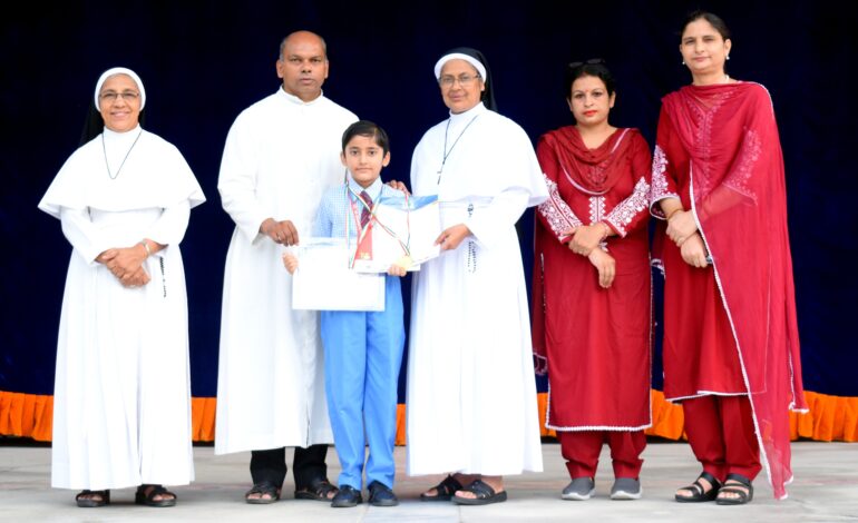 ਲਿਟਲ ਫਲਾਵਰ ਕੌਨਵੈਂਟ ਸਕੂਲ ਦੇ ਵਿਦਿਆਰਥੀ ਜਾਯੇਸ਼ ਨੇ ਨੈਸ਼ਨਲ ਪੱਧਰ ਤੇ ਸਾਇੰਸ ਓਲੰਪੀਆਡ ਵਿੱਚ ਗੋਲਡ ਮੈਡਲ ਕੀਤਾ ਹਾਸਿਲ