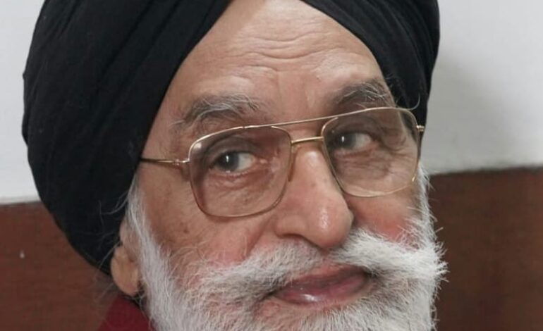 ਮਹਾਂਕਵੀ ਭਾਈ ਸੰਤੋਖ ਸਿੰਘ ਯਾਦਗਾਰੀ ਅਵਾਰਡ ਬੀਬਾ ਬਲਵੰਤ ਨੂੰ