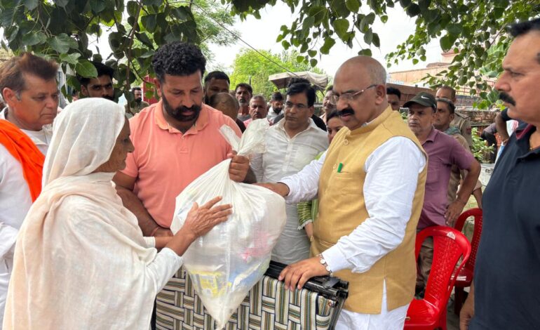 ਦੁੱਖ-ਦਰਦ ਵਿਚ ਇਕੱਲੇ ਨਹੀਂ ਪੰਜਾਬੀ, ਭਾਜਪਾ ਹਰ ਸਮੇਂ ਨਾਲ ਖੜ੍ਹੀ : ਸ਼ਰਮਾ