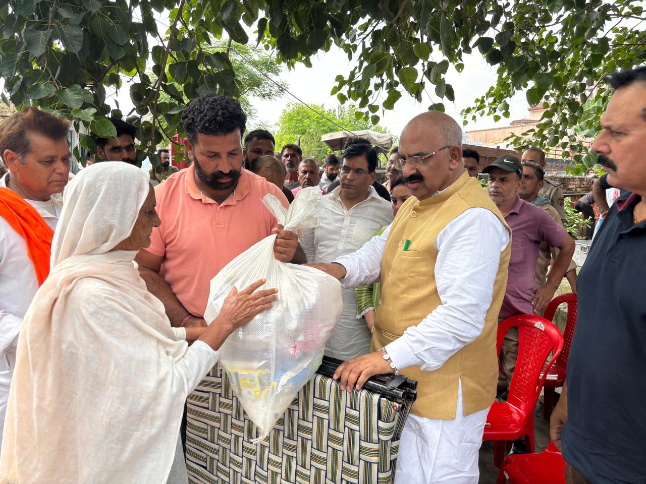 ਦੁੱਖ-ਦਰਦ ਵਿਚ ਇਕੱਲੇ ਨਹੀਂ ਪੰਜਾਬੀ, ਭਾਜਪਾ ਹਰ ਸਮੇਂ ਨਾਲ ਖੜ੍ਹੀ : ਸ਼ਰਮਾ