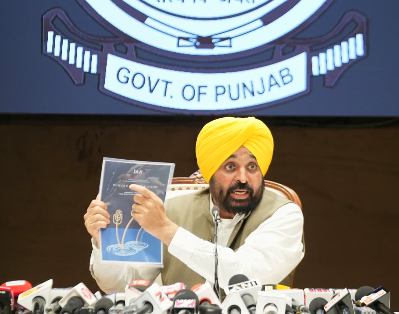 ਮੋਦੀ ਸਰਕਾਰ ਨੇ ਪਾਕਿਸਤਾਨ ਦੇ ਪਵਿੱਤਰ ਅਸਥਾਨਾਂ ਦੇ ਦਰਸ਼ਨਾਂ ਦੀ ਇਜਾਜ਼ਤ ਨਾ ਦੇ ਕੇ ਸਿੱਖਾਂ ਦੀ ਮਾਨਸਿਕਤਾ ਨੂੰ ਡੂੰਘੀ ਠੇਸ ਪਹੁੰਚਾਈ- ਮੁੱਖ ਮੰਤਰੀ