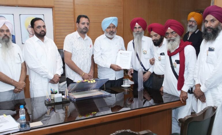 ਗੰਨੇ ਦੀ ਬਕਾਇਆ ਰਾਸ਼ੀ ਜਲਦੀ ਜਾਰੀ ਕੀਤੀ ਜਾਵੇਗੀ: ਹਰਪਾਲ ਸਿੰਘ ਚੀਮਾ