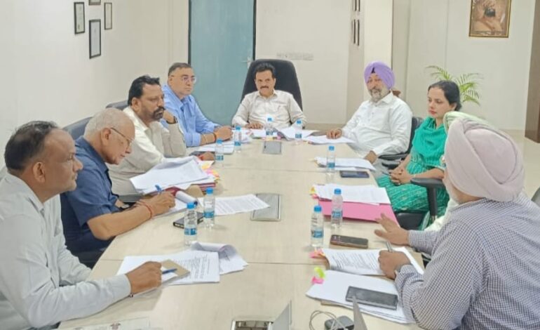 ਪੰਜਾਬ ਰਾਜ ਖੁਰਾਕ ਕਮਿਸ਼ਨ ਵੱਲੋਂ ਸੋਸ਼ਲ ਆਡਿਟ, ਹੜ੍ਹਾਂ ਦੇ ਪ੍ਰਭਾਵ, ਪੋਸ਼ਣ ਯੋਜਨਾਵਾਂ ਅਤੇ ਖੇਤੀਬਾੜੀ ਸਮੱਗਰੀ ਦੀ ਸਪਲਾਈ ਬਾਰੇ ਵਿਸਥਾਰਿਤ ਚਰਚਾ