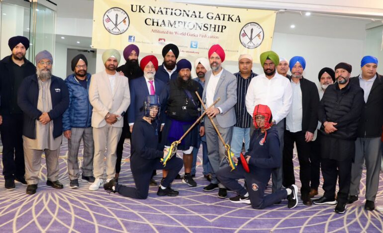 11ਵੀਂ ਯੂਕੇ ਨੈਸ਼ਨਲ ਗੱਤਕਾ ਚੈਂਪੀਅਨਸ਼ਿਪ ਕਾਰਡਿਫ ਵਿਖੇ ਹੋਈ ਸਮਾਪਤ – ਵੇਲਜ਼ ‘ਚ ਪਹਿਲੀ ਵਾਰ ਆਯੋਜਿਤ : ਤਨਮਨਜੀਤ ਸਿੰਘ ਢੇਸੀ ਐਮਪੀ