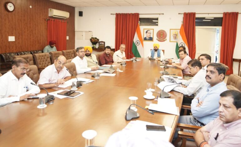 ਹੜ੍ਹ ਪ੍ਰਭਾਵਿਤ ਇਲਾਕਿਆਂ ਵਿੱਚ ਮਨੁੱਖੀ ਸਿਹਤ ਤੇ ਜਾਨਵਰਾਂ ਦੀ ਤੰਦਰੁਸਤੀ ਲਈ ਪ੍ਰਸ਼ਾਸਨ ਨੂੰ ਸਖ਼ਤ ਹਦਾਇਤ