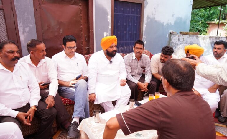 ਪੰਜਾਬ ਸਰਕਾਰ ਦੇ ਯਤਨਾਂ ਨਾਲ ਹੜ੍ਹ ਪ੍ਰਭਾਵਿਤ ਖੇਤਰਾਂ ਵਿੱਚ ਲੀਹ ‘ਤੇ ਪੈਣ ਲੱਗੀ ਜ਼ਿੰਦਗੀ