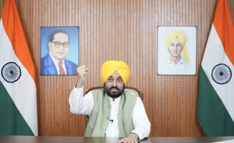 ਮੁੱਖ ਮੰਤਰੀ ਵੱਲੋਂ ‘ਮਿਸ਼ਨ ਚੜ੍ਹਦੀ ਕਲਾ’ ਦੀ ਸ਼ੁਰੂਆਤ, ਵਿਸ਼ਵ ਪੱਧਰ ’ਤੇ ਲੋਕਾਂ ਨੂੰ ਫੰਡ ਜੁਟਾਉਣ ਦੀ ਅਪੀਲ