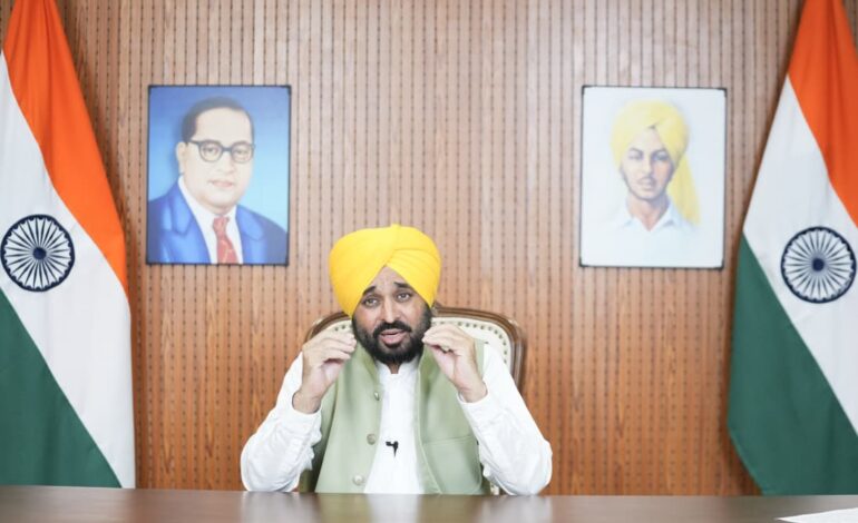 ਭਗਵੰਤ ਮਾਨ ਸਰਕਾਰ ਨੇ ਹੜ੍ਹ ਪੀੜਤਾਂ ਨੂੰ ਰਾਹਤ ਦੇਣ ਲਈ ਵਿਧਾਨ ਸਭਾ ਦਾ ਵਿਸ਼ੇਸ਼ ਇਜਲਾਸ ਸੱਦਿਆ