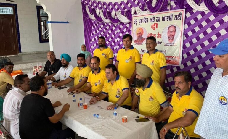 ਹੜ੍ਹ ਪ੍ਰਭਾਵਿਤ ਖੇਤਰਾਂ ਵਿੱਚ ਪੰਜਾਬ ਸਰਕਾਰ ਪੂਰੀ ਤਰ੍ਹਾਂ ਸਰਗਰਮ! ਸਿਰਫ਼ 24 ਘੰਟਿਆਂ ਵਿੱਚ ਮੈਡੀਕਲ ਕੈਂਪਾਂ ਦੇ ਇਲਾਜ ਵਿੱਚ 194% ਦਾ ਵਾਧਾ