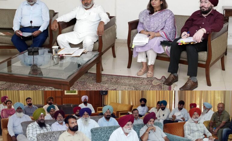 ਪੰਜਾਬ ਸਰਕਾਰ ਅਨੁਸੂਚਿਤ ਜਾਤੀਆਂ ਅਤੇ ਪੱਛੜੀਆਂ ਸ਼੍ਰੇਣੀਆਂ ਦੇ ਮੁੱਦਿਆਂ ਦੇ ਹੱਲ ਲਈ ਸਰਗਰਮੀ ਨਾਲ ਕੰਮ ਕਰ ਰਹੀ ਹੈ: ਹਰਪਾਲ ਸਿੰਘ ਚੀਮਾ