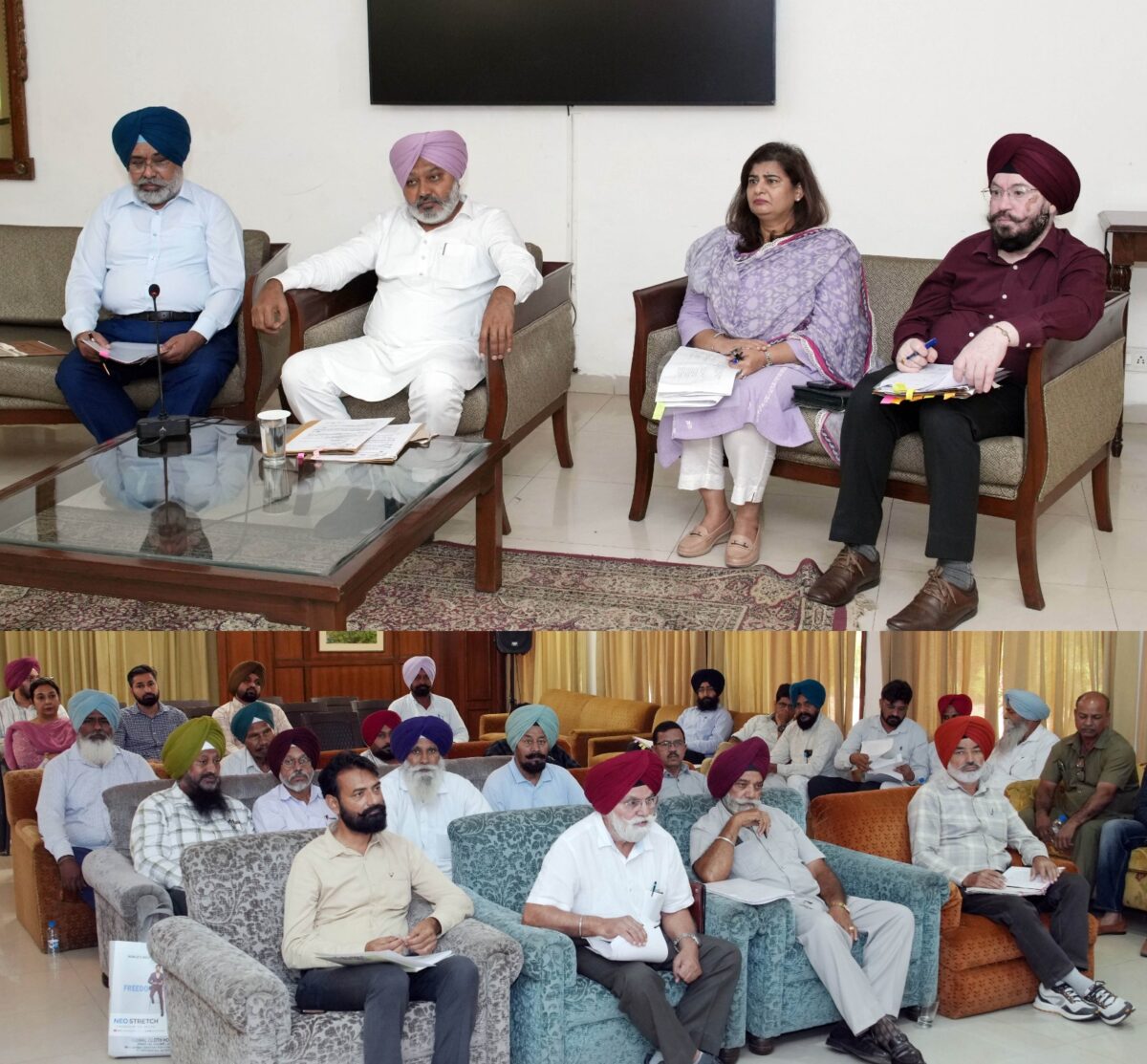 ਪੰਜਾਬ ਸਰਕਾਰ ਅਨੁਸੂਚਿਤ ਜਾਤੀਆਂ ਅਤੇ ਪੱਛੜੀਆਂ ਸ਼੍ਰੇਣੀਆਂ ਦੇ ਮੁੱਦਿਆਂ ਦੇ ਹੱਲ ਲਈ ਸਰਗਰਮੀ ਨਾਲ ਕੰਮ ਕਰ ਰਹੀ ਹੈ: ਹਰਪਾਲ ਸਿੰਘ ਚੀਮਾ