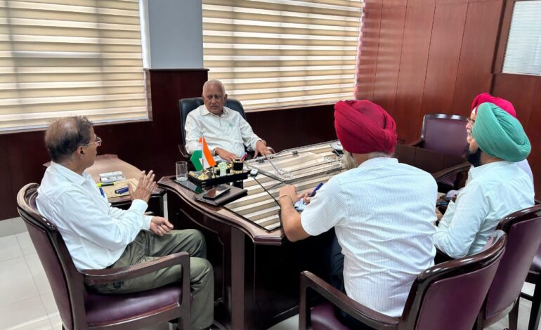 ਦਰਿਆਵਾਂ ਦੇ ਪਾੜ ਪੂਰਨ ਦੇ ਕੰਮਾਂ ‘ਚ ਹੋਰ ਤੇਜ਼ੀ ਲਿਆਂਦੀ ਜਾਵੇ: ਬਰਿੰਦਰ ਕੁਮਾਰ ਗੋਇਲ ਵੱਲੋਂ ਅਧਿਕਾਰੀਆਂ ਨੂੰ ਹਦਾਇਤ