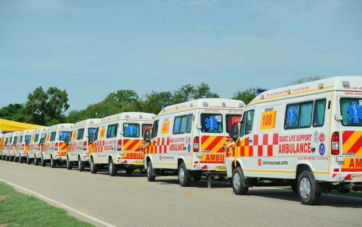 ਮਾਨ ਸਰਕਾਰ ਦੀ ਐਂਬੂਲੈਂਸ ਸੇਵਾ! ਹਰ ਹਾਲ ਵਿੱਚ ਜਨਤਾ ਦੀ ਜਾਨ ਬਚਾਉਣ ਲਈ ਤਿਆਰ