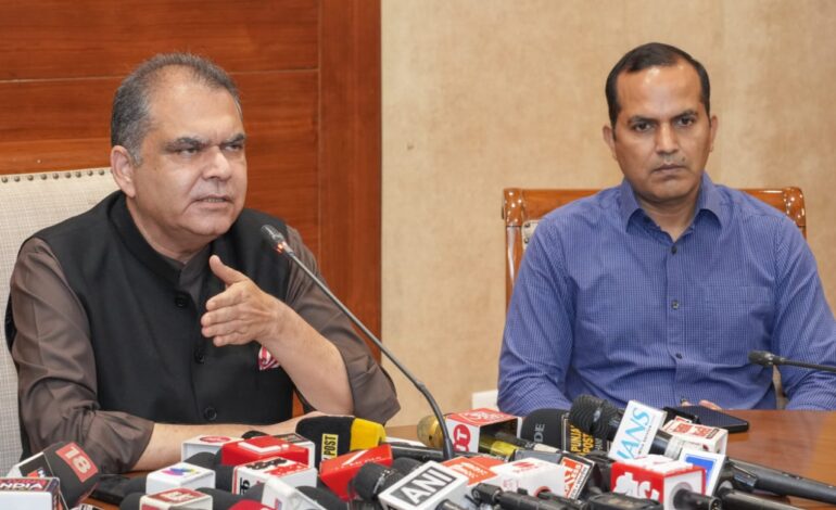 ਫੋਰਟਿਸ ਹੈਲਥਕੇਅਰ ਮੋਹਾਲੀ ਵਿਖੇ 900 ਕਰੋੜ ਰੁਪਏ ਤੋਂ ਵੱਧ ਦਾ ਨਿਵੇਸ਼ ਕਰੇਗਾ: ਕੈਬਨਿਟ ਮੰਤਰੀ ਸੰਜੀਵ ਅਰੋੜਾ