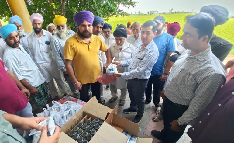 ਚੇਅਰਮੈਨ ਮਿਲਕਫੈਡ ਪੰਜਾਬ  ਨਰਿੰਦਰ ਸਿੰਘ ਸ਼ੇਰਗਿੱਲ ਦੀ ਅਗਵਾਈ ਵਿੱਚ ਮਿਲਕਫੈਡ ਪੰਜਾਬ ਅਤੇ ਐਨ.ਡੀ.ਡੀ.ਬੀ ਦੀ ਪੰਜਾਬ ਦੇ ਹੜ੍ਹ ਪ੍ਰਭਾਵਿਤ ਖੇਤਰਾਂ ਵਿਚ ਨਿਵੇਕਲੀ ਮੁਹਿੰਮ ਸ਼ੁਰੂ