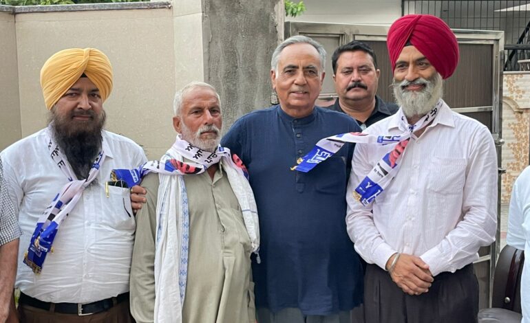 ਰਮਨ ਬਹਿਲ ਦੀ ਅਗਵਾਈ ਹੇਠ ਹਲਕਾ ਗੁਰਦਾਸਪੁਰ ਵਿੱਚ ਲਗਾਤਾਰ ਮਜ਼ਬੂਤ ਹੋ ਰਹੀ ਹੈ ਆਮ ਆਦਮੀ ਪਾਰਟੀ