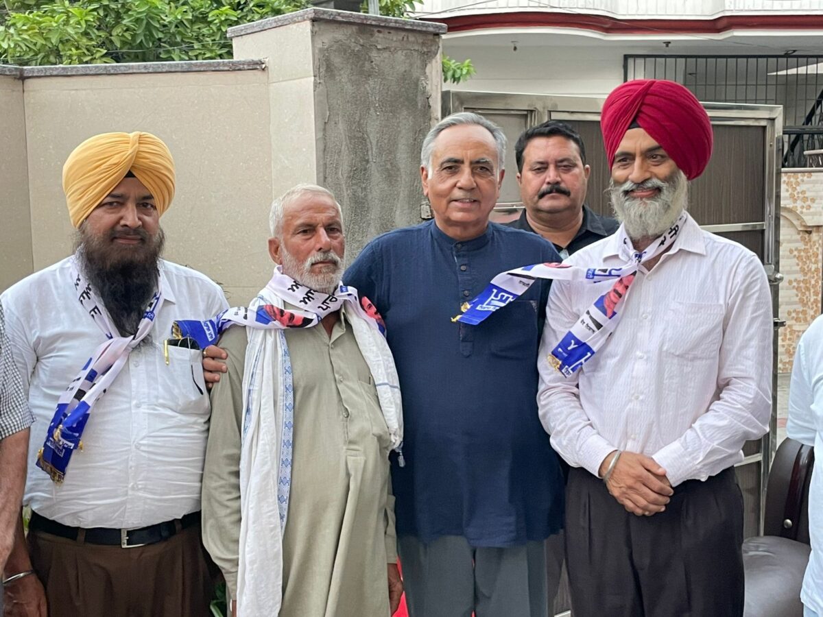 ਰਮਨ ਬਹਿਲ ਦੀ ਅਗਵਾਈ ਹੇਠ ਹਲਕਾ ਗੁਰਦਾਸਪੁਰ ਵਿੱਚ ਲਗਾਤਾਰ ਮਜ਼ਬੂਤ ਹੋ ਰਹੀ ਹੈ ਆਮ ਆਦਮੀ ਪਾਰਟੀ