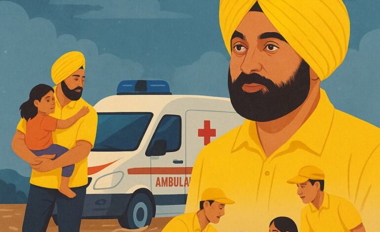 ਪੰਜਾਬ ਸਰਕਾਰ ਦਾ ਮਜ਼ਬੂਤ ਇਰਾਦਾ – ਸਿਹਤ, ਰਾਹਤ ਅਤੇ ਮੁੜ ਉਸਾਰੀ ਵਿੱਚ ਹਰ ਦਿਨ ਪੇਸ਼ ਕੀਤੀ ਜਾ ਰਹੀ ਹੈ ਨਵੀ ਮਿਸਾਲ