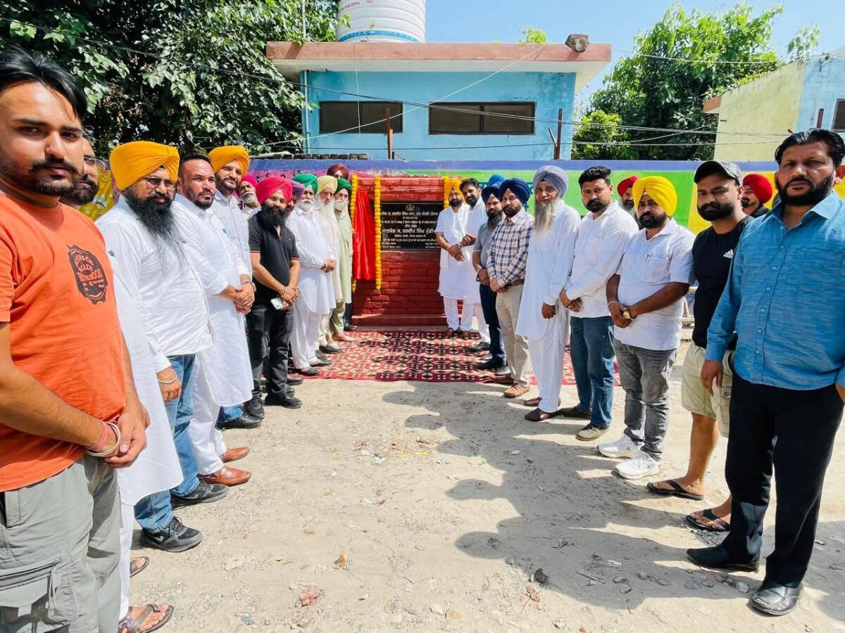 ਮਾਲ ਮੰਤਰੀ ਹਰਦੀਪ ਸਿੰਘ ਮੁੰਡੀਆਂ ਨੇ 12.15 ਕਰੋੜ ਦੀ ਲਾਗਤ ਵਾਲੇ ਅੱਠ ਮੁੱਖ ਸੰਪਰਕ ਸੜਕ ਪ੍ਰਾਜੈਕਟਾਂ ਦੇ ਨੀਂਹ ਪੱਥਰ ਰੱਖੇ