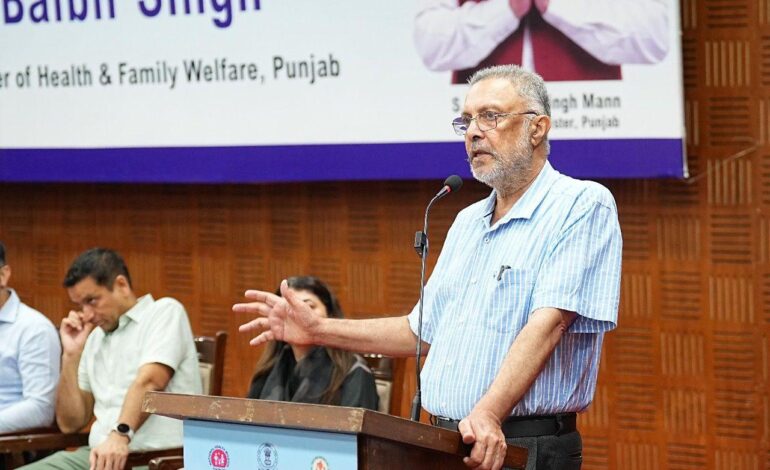 ਮਾਨ ਸਰਕਾਰ ਦੀ ਸਿਹਤ ਵਿੱਚ ਨਵੀਂ ਕ੍ਰਾਂਤੀ! ਪੰਜਾਬ ਬਣਿਆ ਦੇਸ਼ ਦਾ ਪਹਿਲਾ ਸੂਬਾ ਜਿੱਥੇ AI ਨਾਲ ਹੋਵੇਗੀ ਕੈਂਸਰ ਅਤੇ ਅੱਖਾਂ ਦੀ ਜਾਂਚ