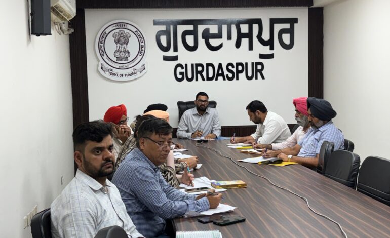 ਜ਼ਿਲ੍ਹੇ ਵਿੱਚ ਝੋਨੇ ਦੀ ਖ਼ਰੀਦ ਲਈ ਕੁੱਲ 92 ਖ਼ਰੀਦ ਕੇਂਦਰ ਸਥਾਪਿਤ ਕੀਤੇ