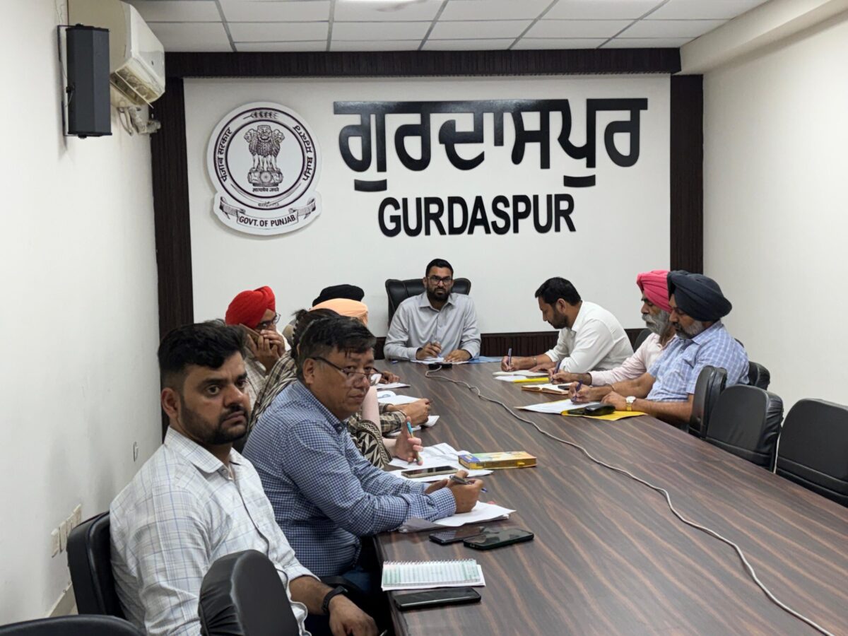 ਜ਼ਿਲ੍ਹੇ ਵਿੱਚ ਝੋਨੇ ਦੀ ਖ਼ਰੀਦ ਲਈ ਕੁੱਲ 92 ਖ਼ਰੀਦ ਕੇਂਦਰ ਸਥਾਪਿਤ ਕੀਤੇ