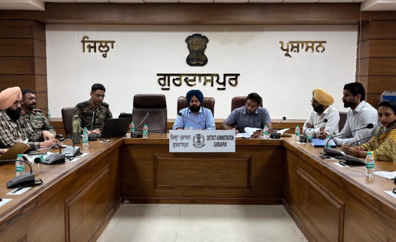 ਸਰਕਾਰੀ ਕਾਲਜ ਗੁਰਦਾਸਪੁਰ ਦੇ ਸਟੇਡੀਅਮ ਵਿੱਚ ਅਗਨੀਵੀਰ ਭਰਤੀ ਰੈਲੀ 12 ਤੋਂ 22 ਨਵੰਬਰ ਤੱਕ – ਕਰਨਲ ਚੇਤਨ ਪਾਂਡੇ, ਡਾਇਰੈਕਟਰ ਭਰਤੀ ਬੋਰਡ