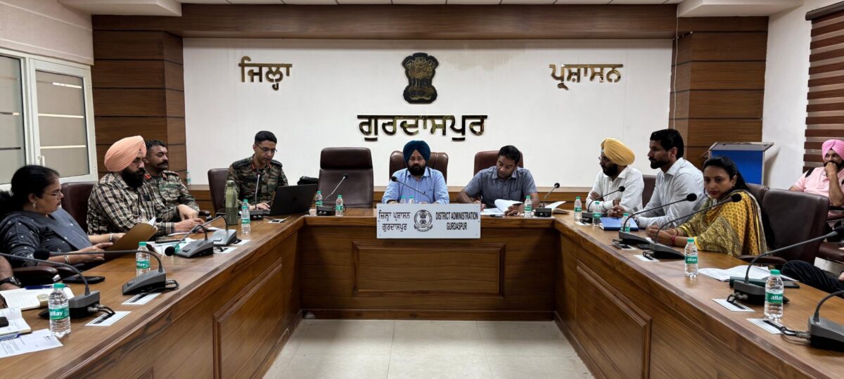 ਸਰਕਾਰੀ ਕਾਲਜ ਗੁਰਦਾਸਪੁਰ ਦੇ ਸਟੇਡੀਅਮ ਵਿੱਚ ਅਗਨੀਵੀਰ ਭਰਤੀ ਰੈਲੀ 12 ਤੋਂ 22 ਨਵੰਬਰ ਤੱਕ – ਕਰਨਲ ਚੇਤਨ ਪਾਂਡੇ, ਡਾਇਰੈਕਟਰ ਭਰਤੀ ਬੋਰਡ