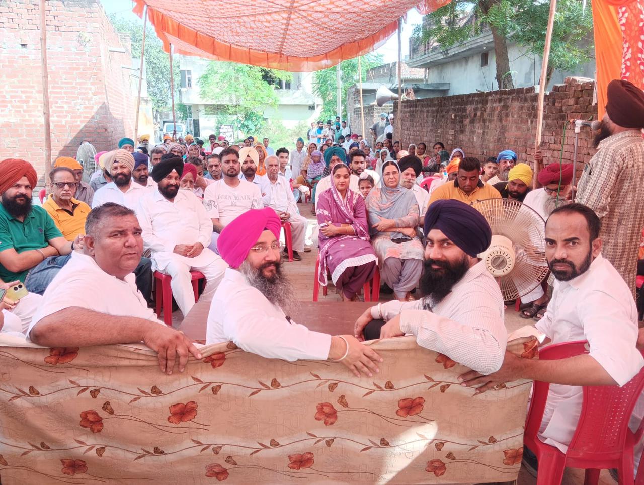 ਜਗਰੂਪ ਸਿੰਘ ਸੇਖਵਾਂ ਨੇ ਫਤੇਹ ਨੰਗਲ ਤੋਂ ਲੇਹਲ, ਖੁੰਡਾ ਤੋਂ ਸਰਸਪੁਰ ਅਤੇ ਖੁੰਡਾ ਤੋਂ ਡੇਅਰੀਵਾਲ ਰੋਡ ਪਰਦੇਸੀ ਰੁੱਖਾਂ ਤੱਕ ਸੰਪਰਕ ਸੜਕਾਂ ਦੇ ਨੀਂਹ ਪੱਥਰ ਰੱਖੇ – ਜਗਰੂਪ ਸਿੰਘ ਸੇਖਵਾਂ