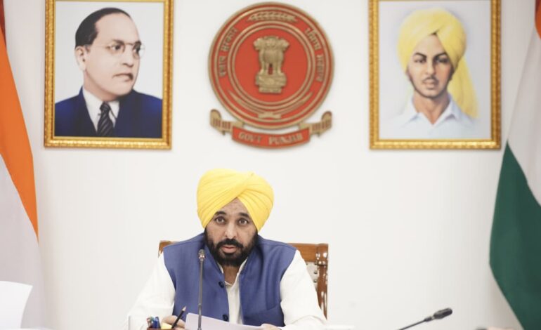 ਪੰਜ ਲੱਖ ਏਕੜ ਹੜ੍ਹ ਪ੍ਰਭਾਵਿਤ ਜ਼ਮੀਨ ਲਈ ਕਿਸਾਨਾਂ ਨੂੰ ਕਣਕ ਦਾ ਬੀਜ ਮੁਫ਼ਤ ਦੇਵੇਗੀ ਮਾਨ ਸਰਕਾਰ